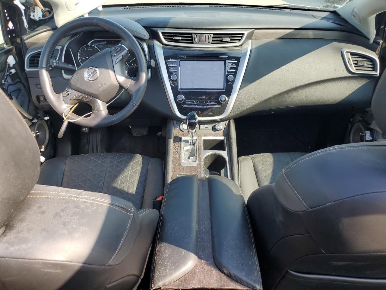 2022 NISSAN MURANO PLATINUM VIN:5N1AZ2DJ4NC114576