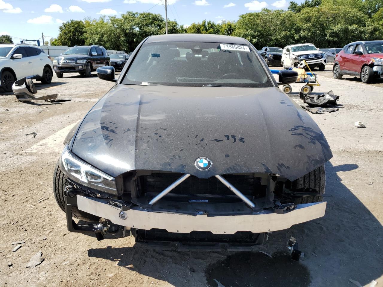 2023 BMW 330I  VIN:3MW69FF0XP8D70556