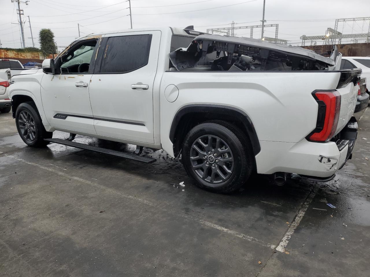 2022 TOYOTA TUNDRA CREWMAX PLATINUM VIN:5TFNC5AB7NX001526