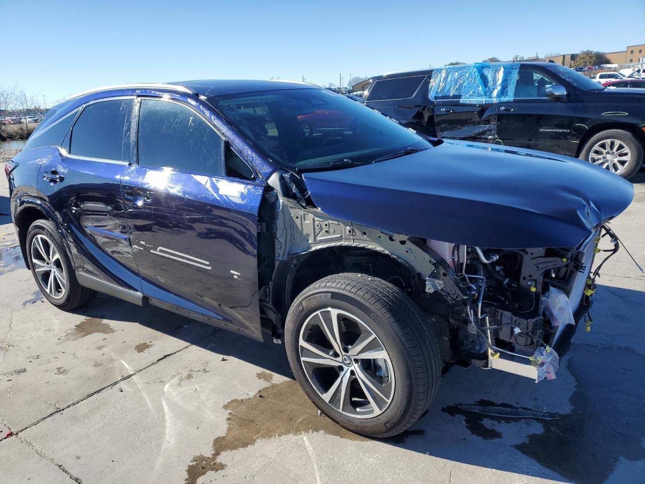 2024 LEXUS RX 350 BASE VIN:2T2BAMCA8RC067526