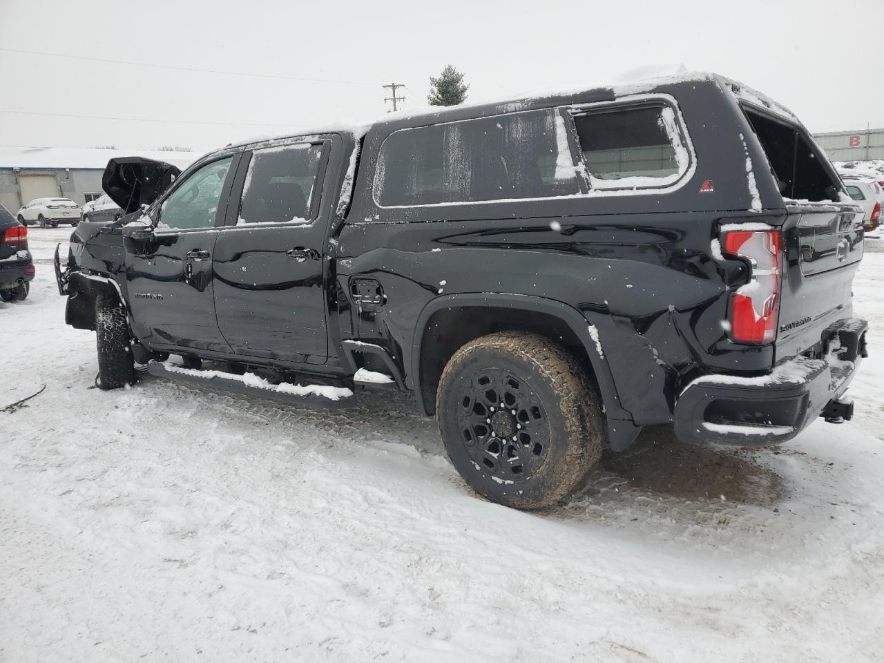 2024 CHEVROLET SILVERADO K2500 HEAVY DUTY LT VIN:2GC4YNE71R1197789