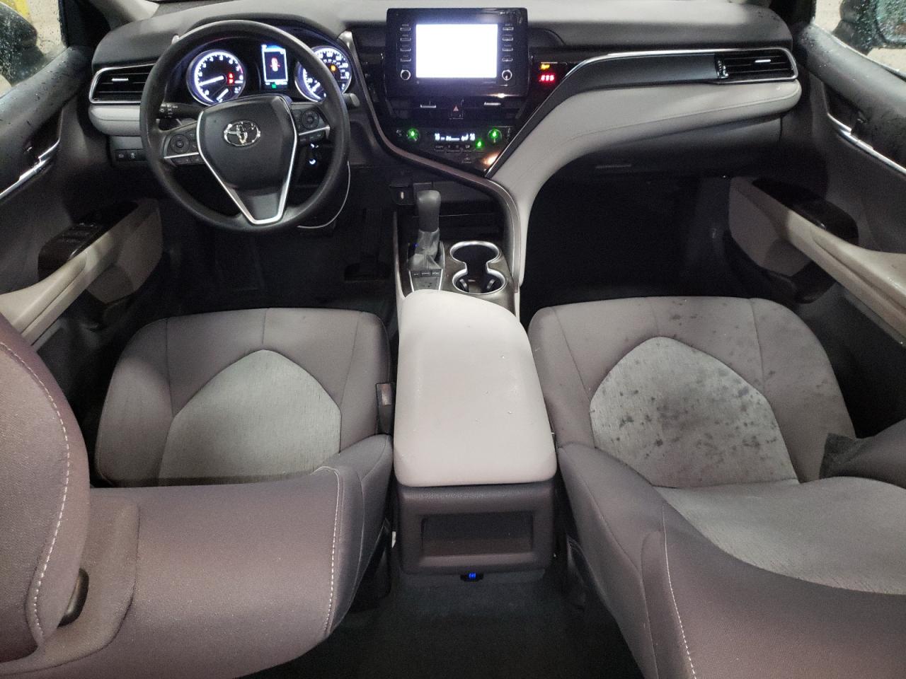 2022 TOYOTA CAMRY LE VIN:4T1C11AK1NU647969