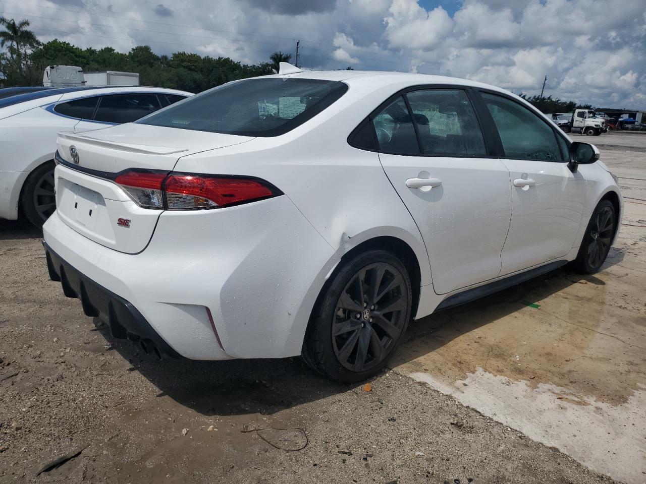 2023 TOYOTA COROLLA SE VIN:5YFP4MCE3PP140710