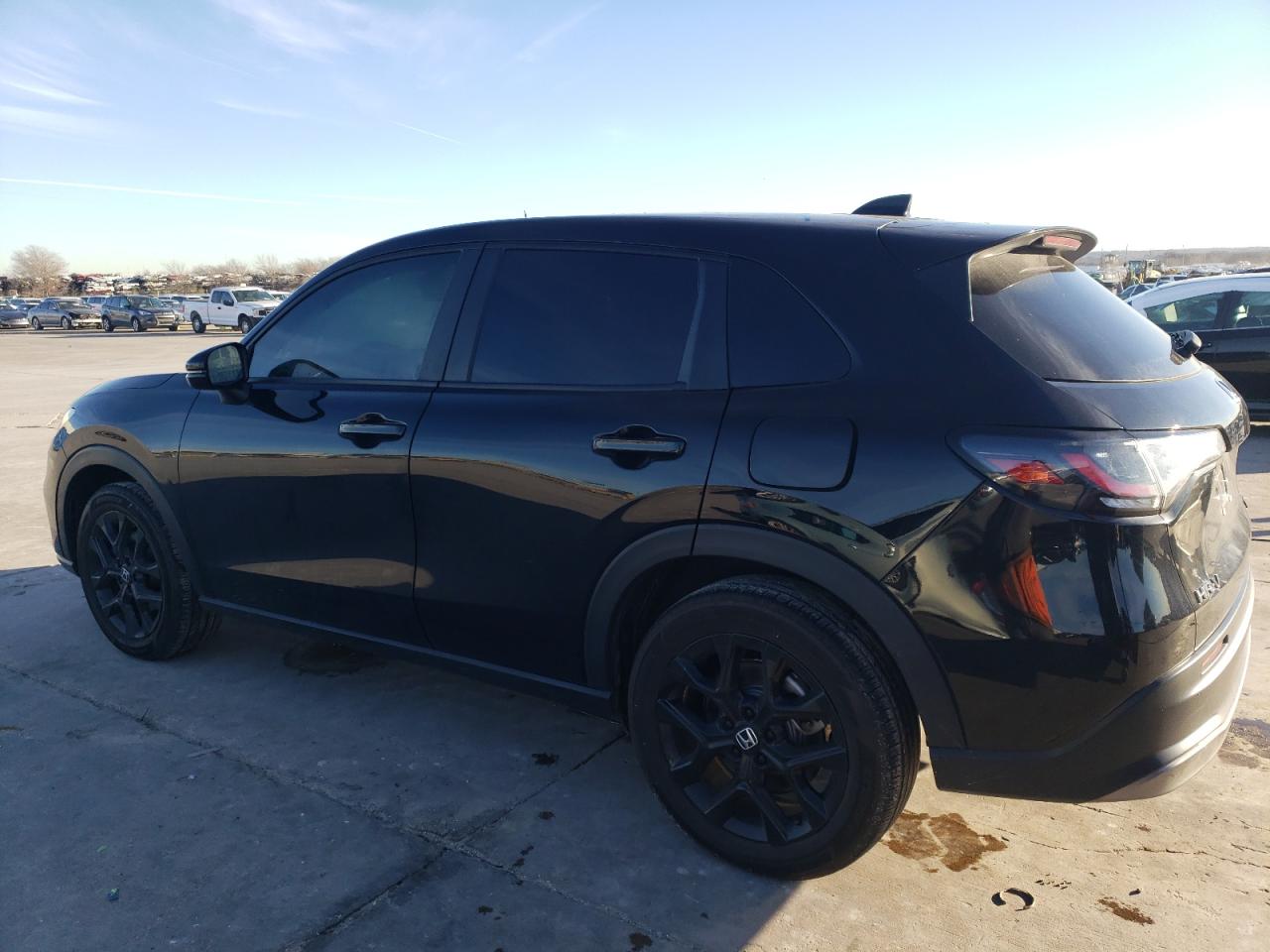 2023 HONDA HR-V SPORT VIN:3CZRZ1H57PM736079