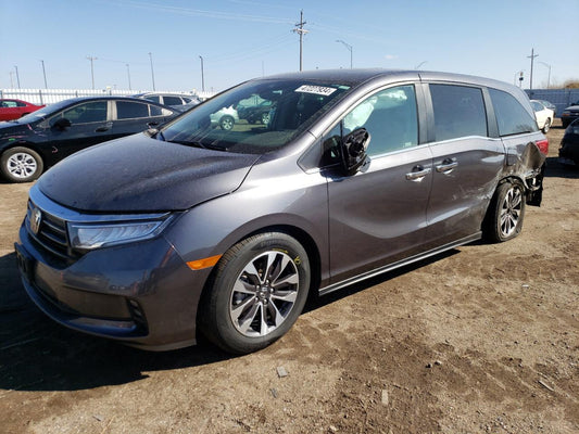 2022 HONDA ODYSSEY EXL VIN:5FNRL6H79NB063870