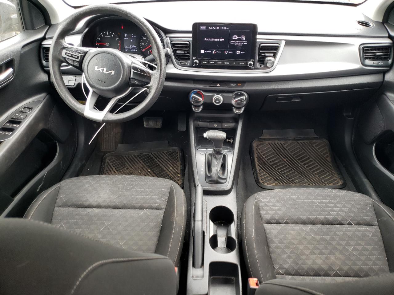 2023 KIA RIO LX VIN:3KPA24AD7PE518163