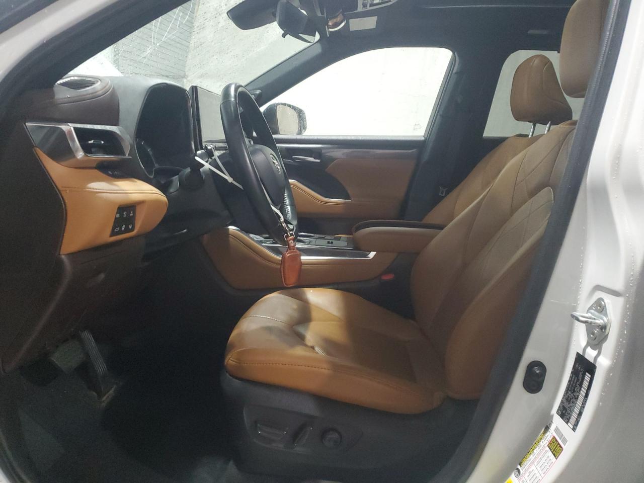 2022 TOYOTA HIGHLANDER HYBRID PLATINUM VIN:5TDEBRCH6NS078941