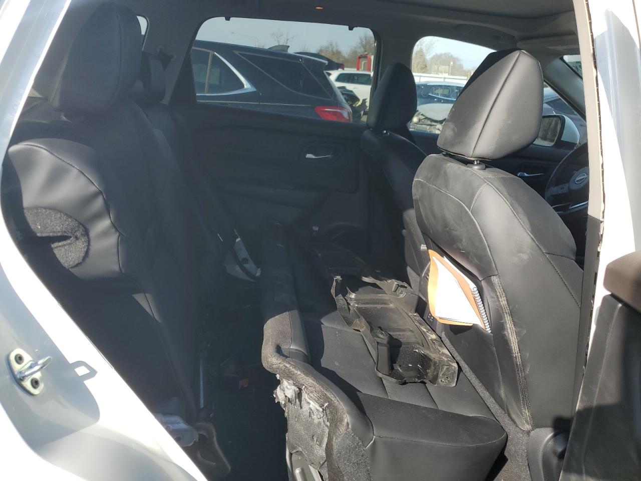 2022 NISSAN ROGUE SV VIN:5N1BT3BB9NC714419