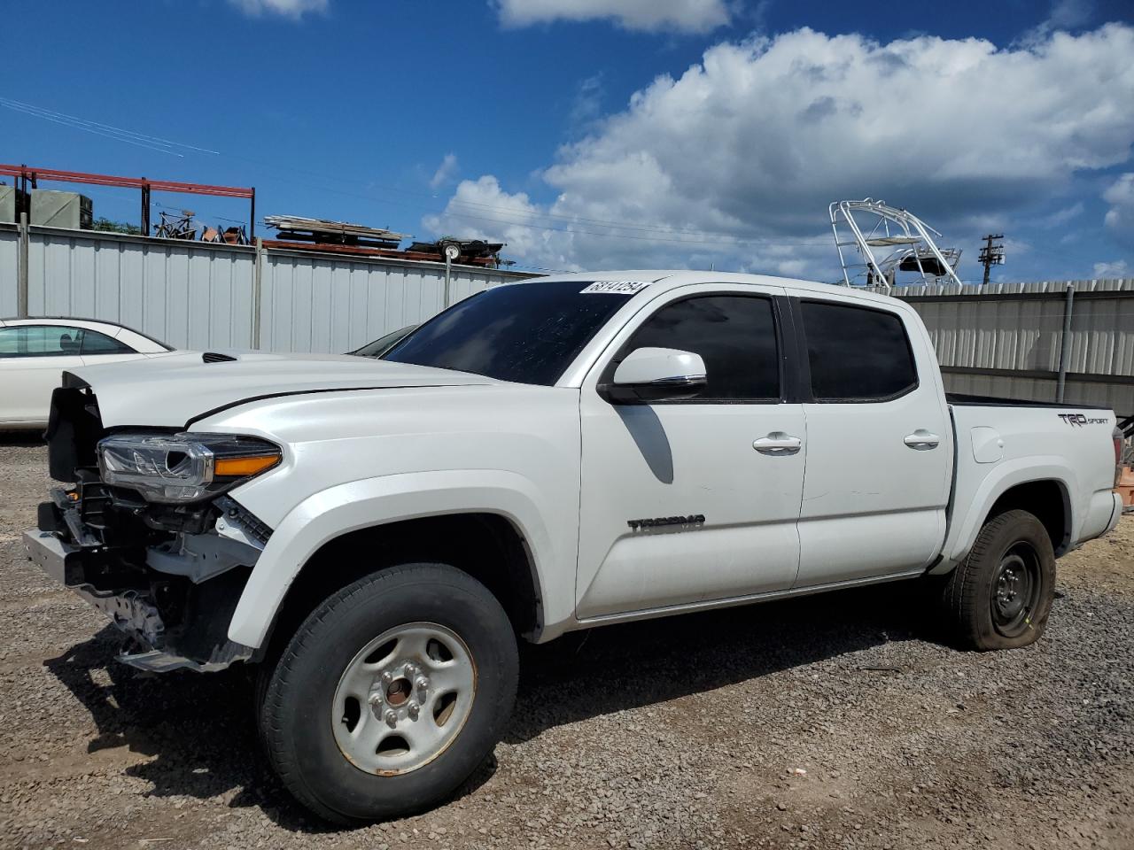 2023 TOYOTA TACOMA DOUBLE CAB VIN:3TYAZ5CN4PT036705