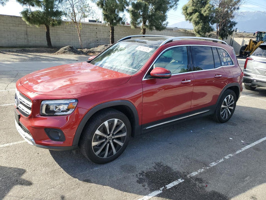 2022 MERCEDES-BENZ GLB 250 VIN:W1N4M4GB5NW242283