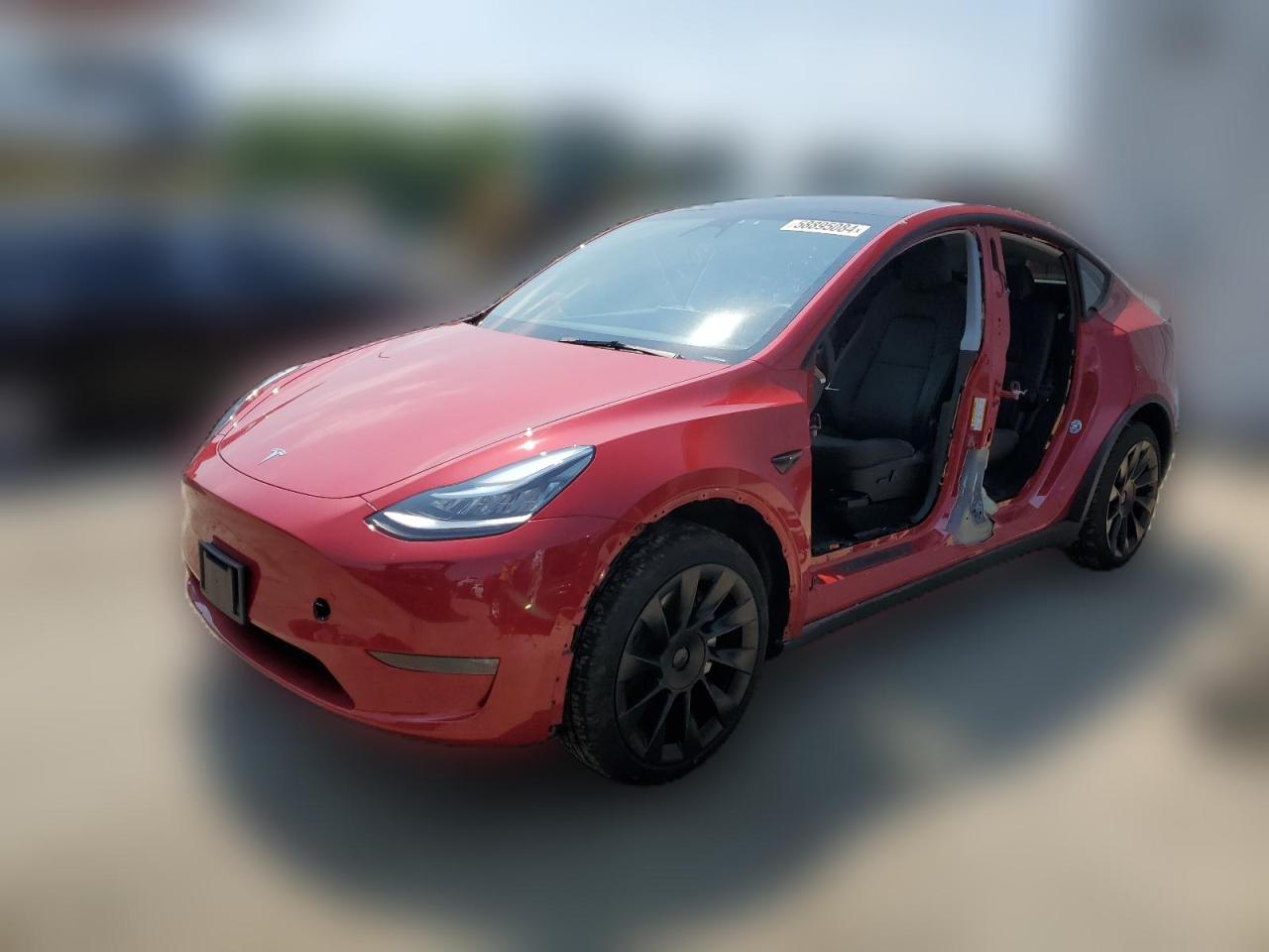 2023 TESLA MODEL Y  VIN:7SAYGDEEXPA044948