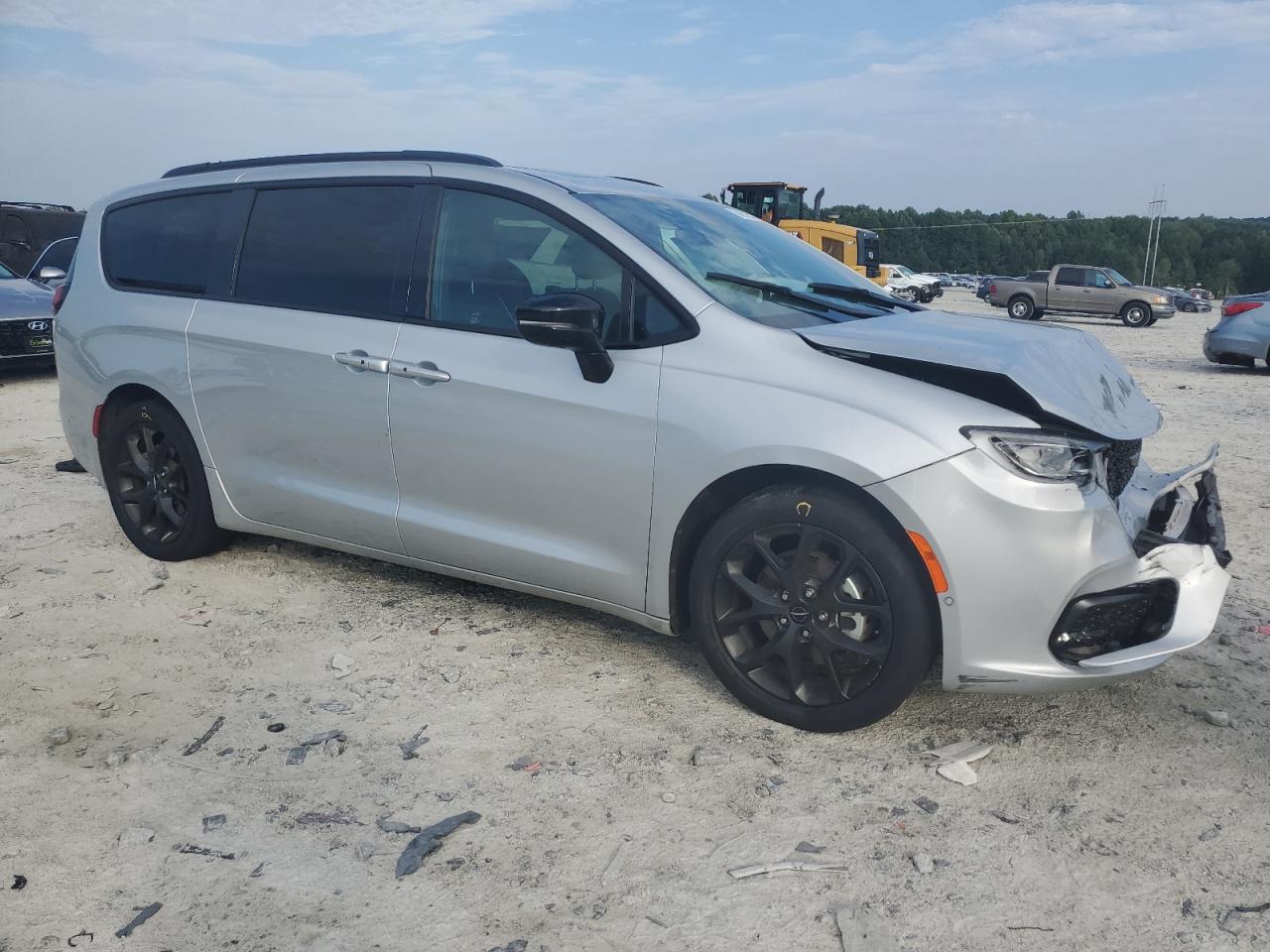 2023 CHRYSLER PACIFICA LIMITED VIN:2C4RC1GG8PR537058