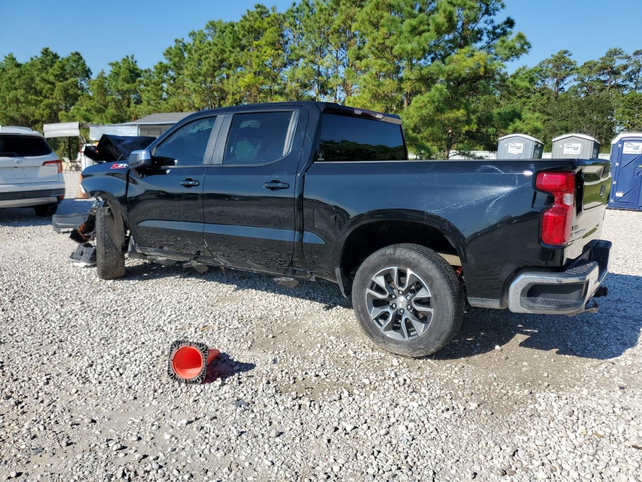 2023 CHEVROLET SILVERADO K1500 LT VIN:2GCUDDEDXP1106852