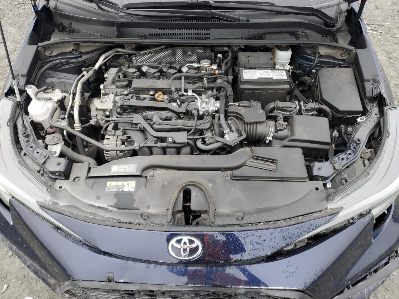 2023 TOYOTA COROLLA SE VIN:5YFS4MCE4PP156652