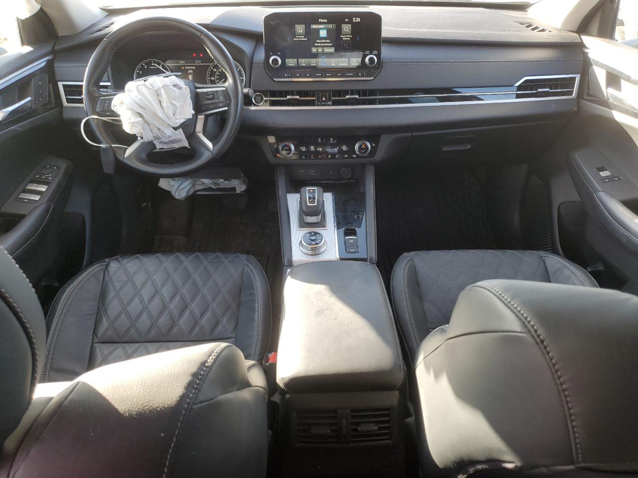 2022 MITSUBISHI OUTLANDER SEL VIN:JA4J4VA82NZ059655