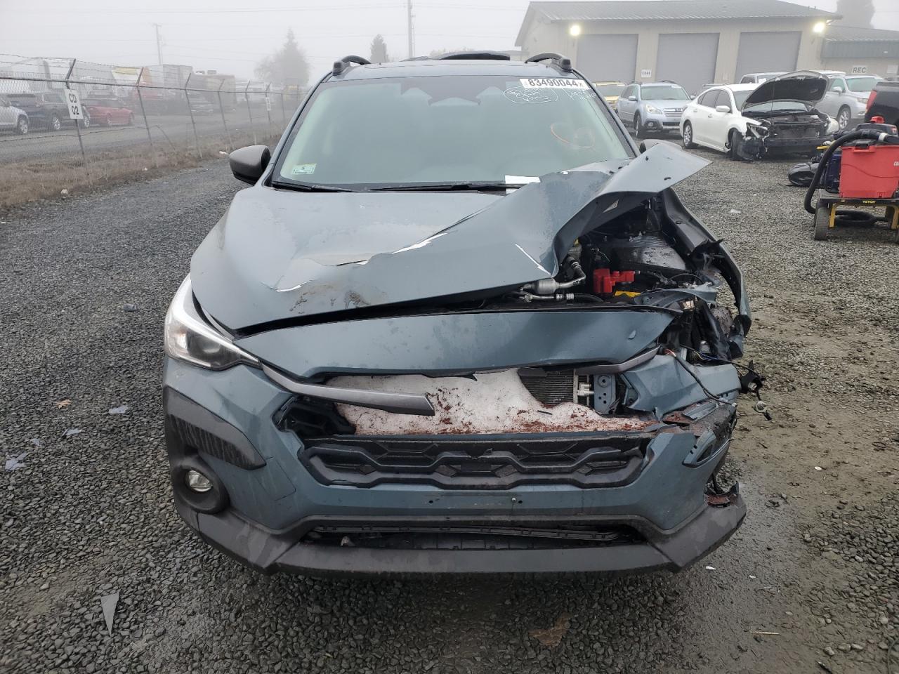 2024 SUBARU CROSSTREK PREMIUM VIN:JF2GUADC9R8207905