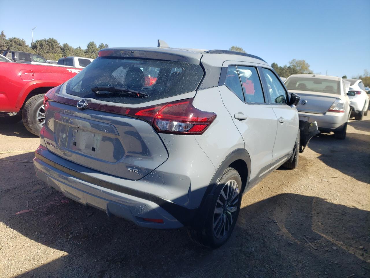 2023 NISSAN KICKS SR VIN:3N1CP5DV0PL543943