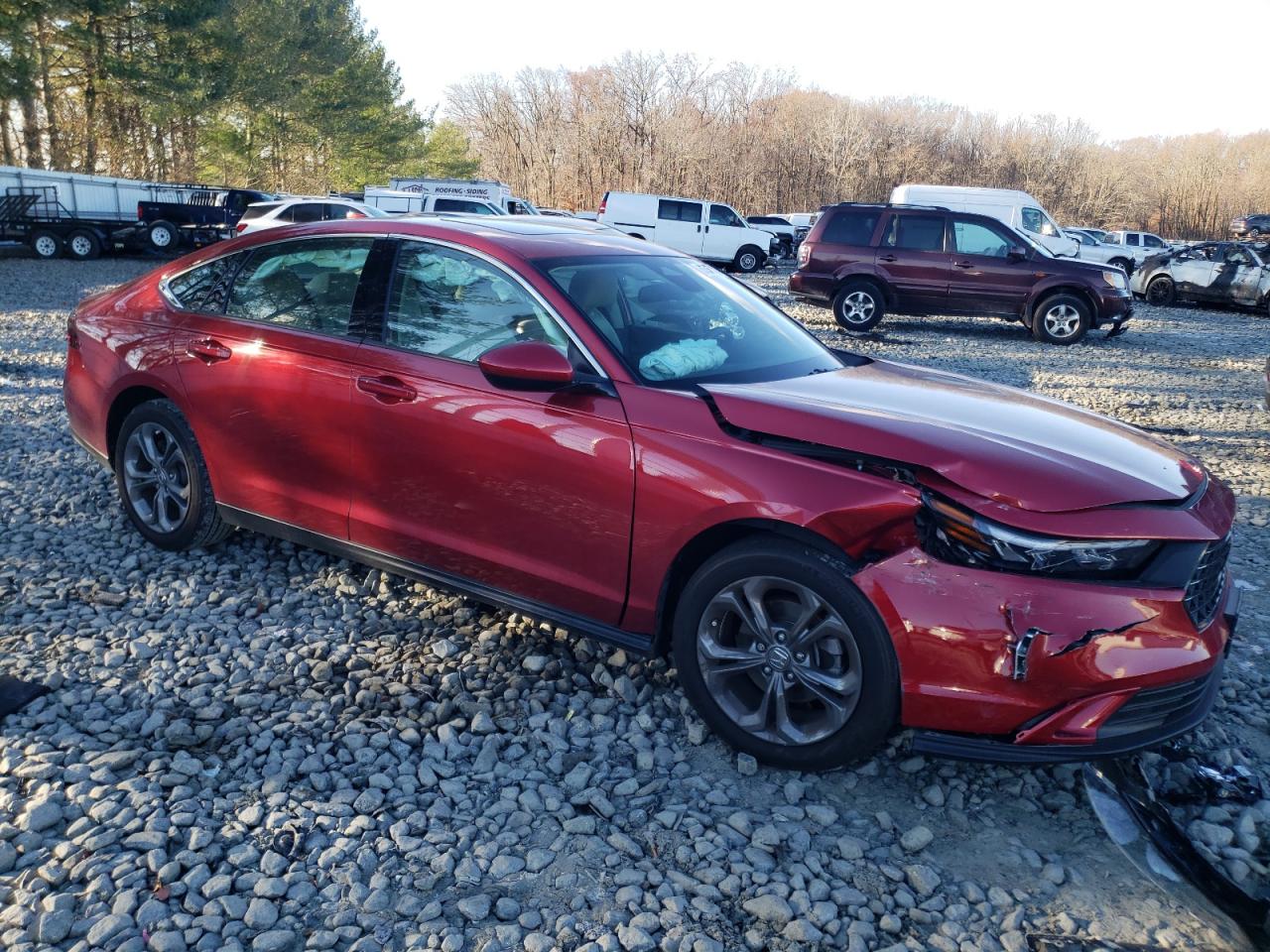 2023 HONDA ACCORD EX VIN:1HGCY1F34PA058132