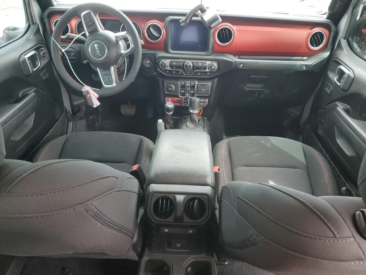 2023 JEEP GLADIATOR RUBICON VIN:1C6JJTBG5PL571156