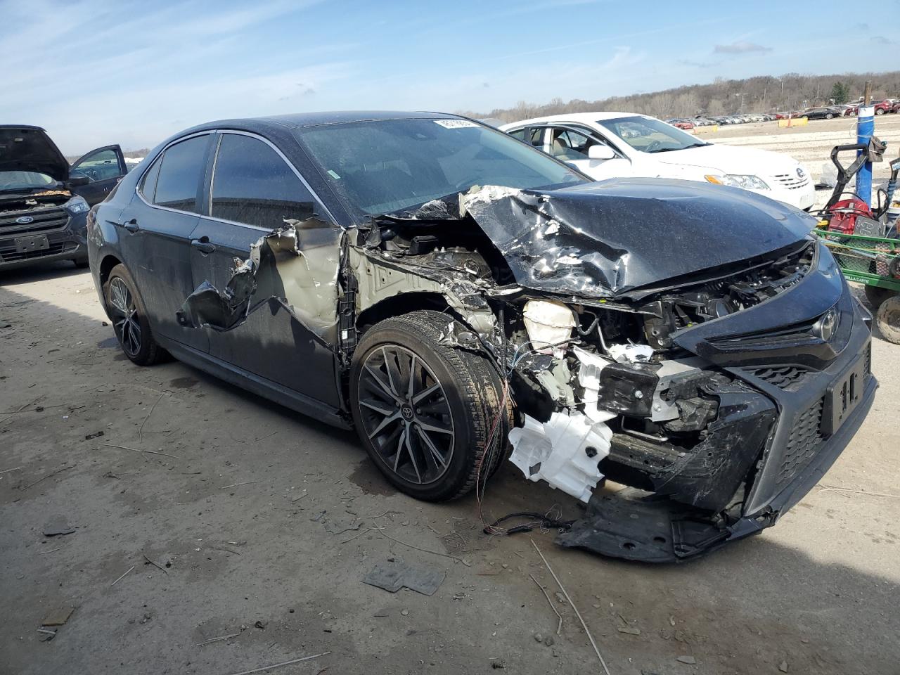 2023 TOYOTA CAMRY SE NIGHT SHADE VIN:4T1G11AK0PU145197