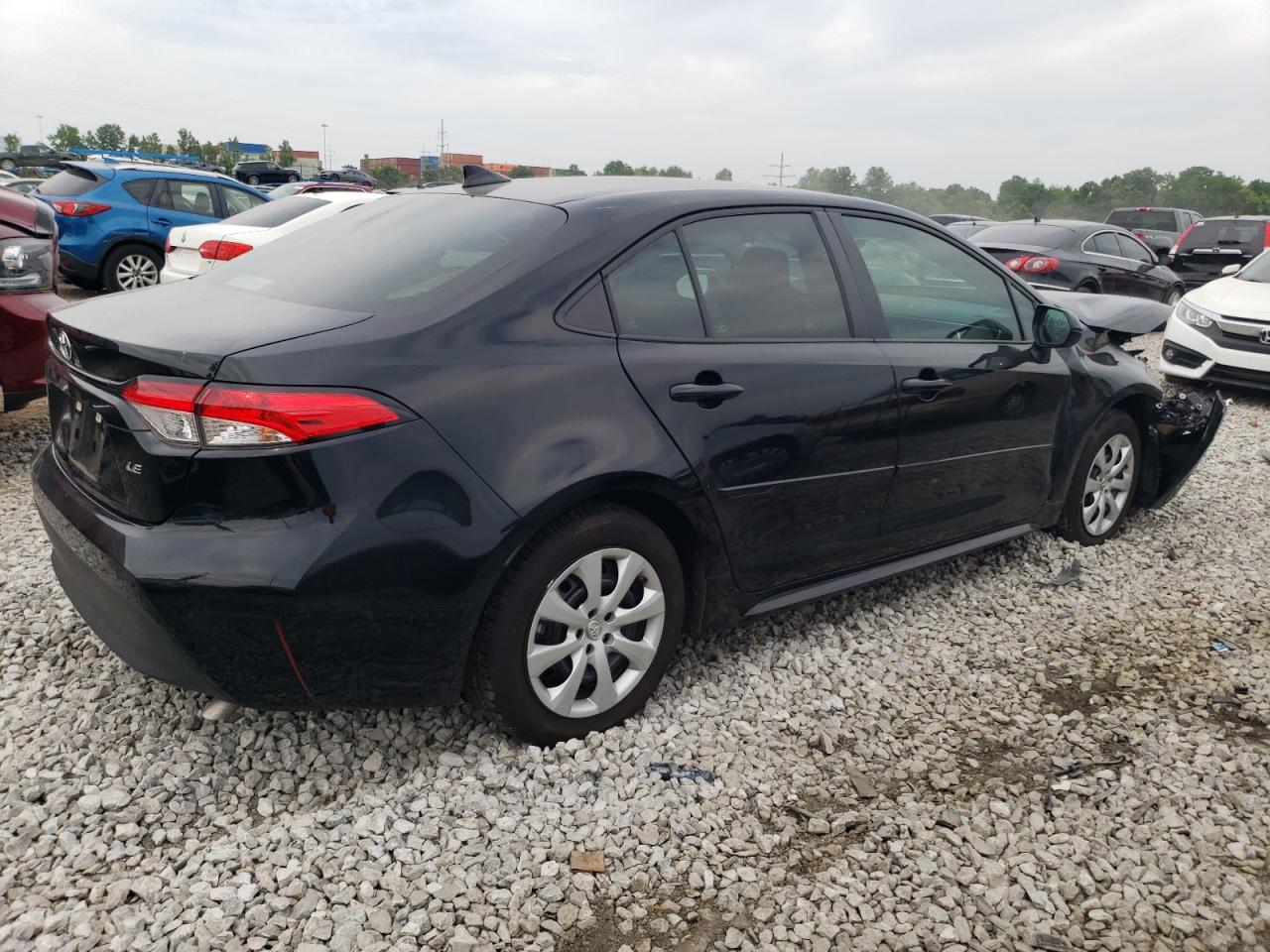 2023 TOYOTA COROLLA LE VIN:5YFB4MDE3PP030362