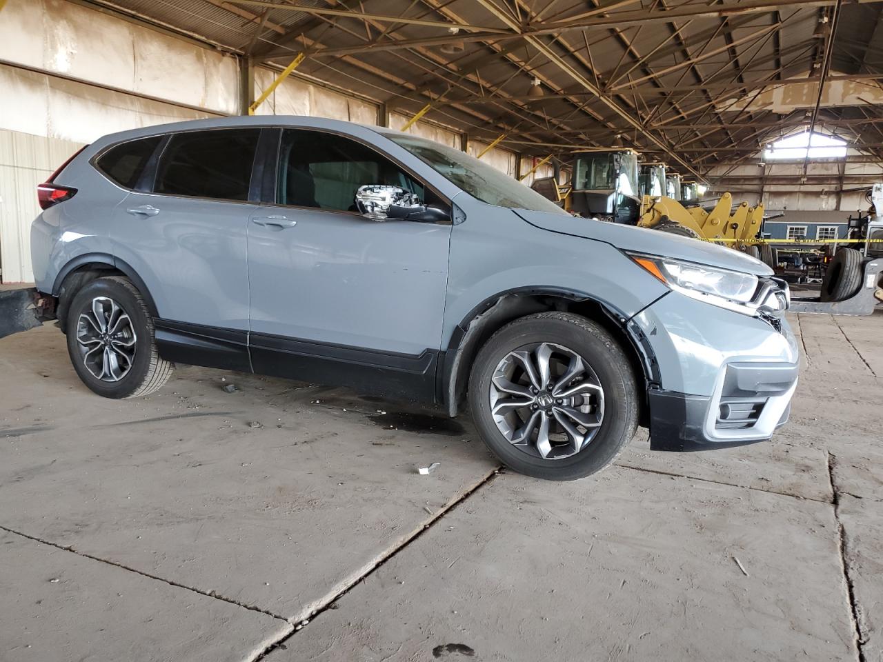 2022 HONDA CR-V EX VIN:2HKRW1H58NH400569