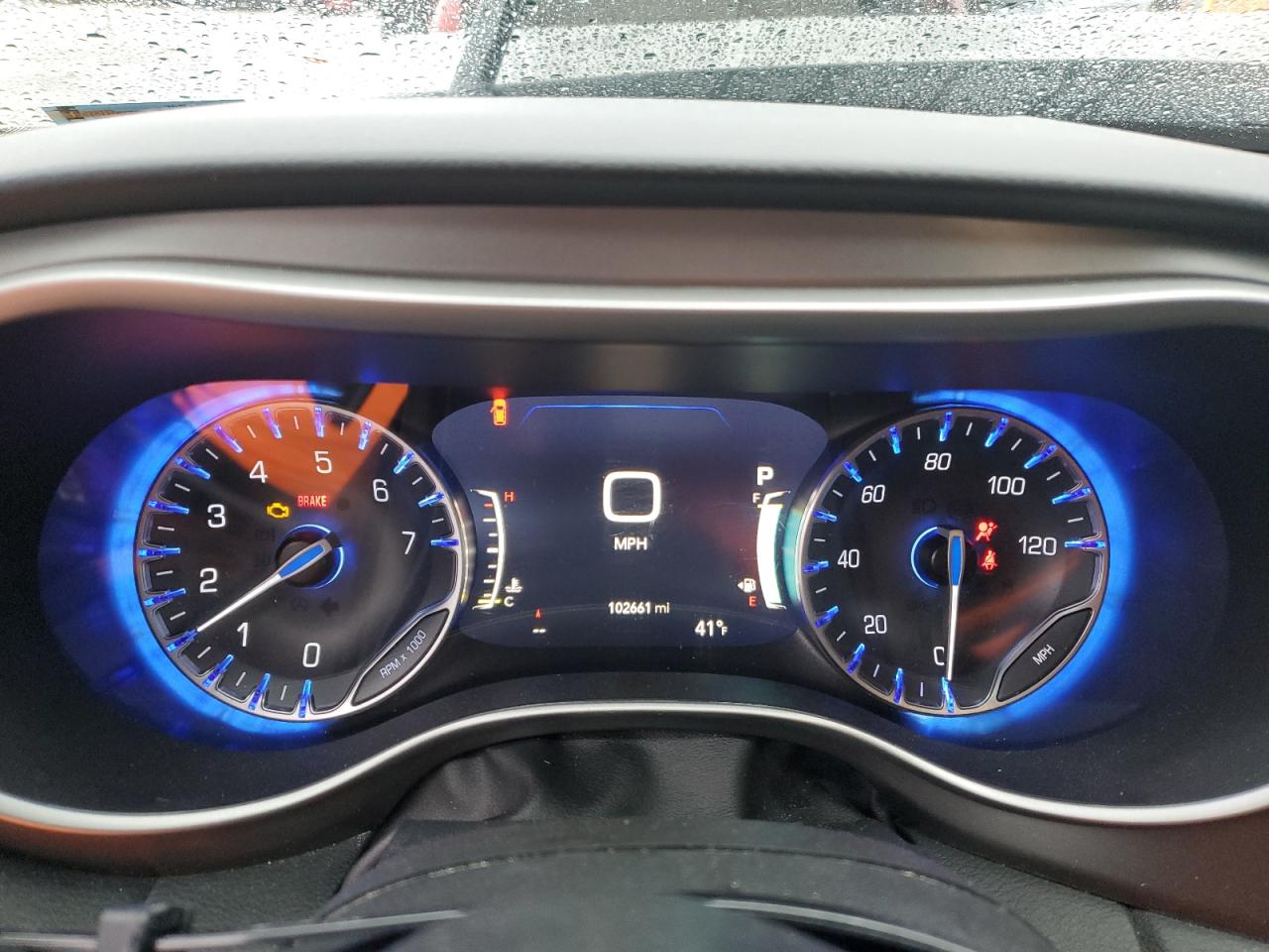 2022 CHRYSLER PACIFICA TOURING L VIN:2C4RC1BG4NR144632