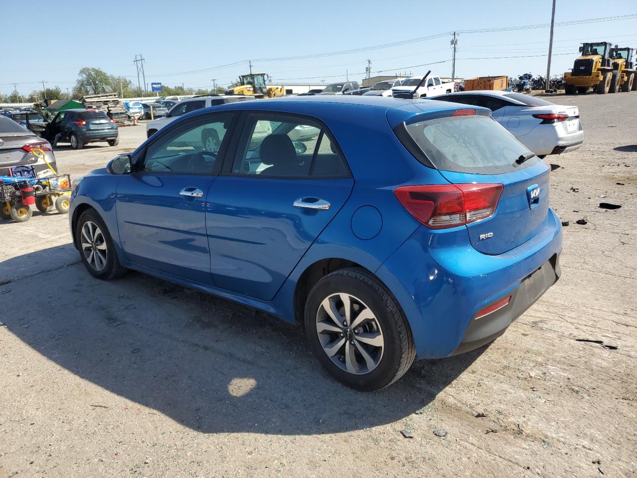 2022 KIA RIO S VIN:3KPA25AD8NE506364