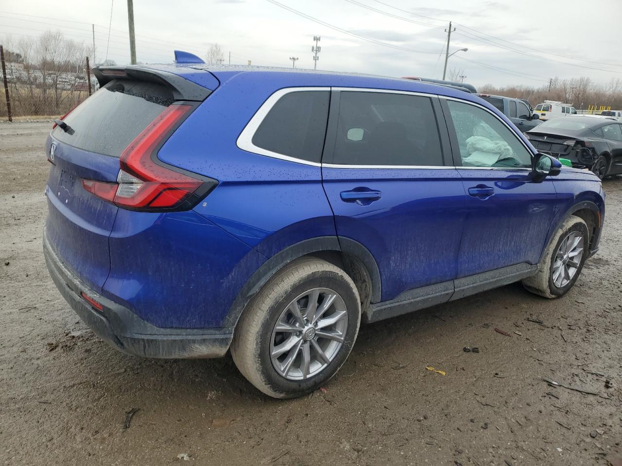 2024 HONDA CR-V EX VIN:7FARS4H44RE006709