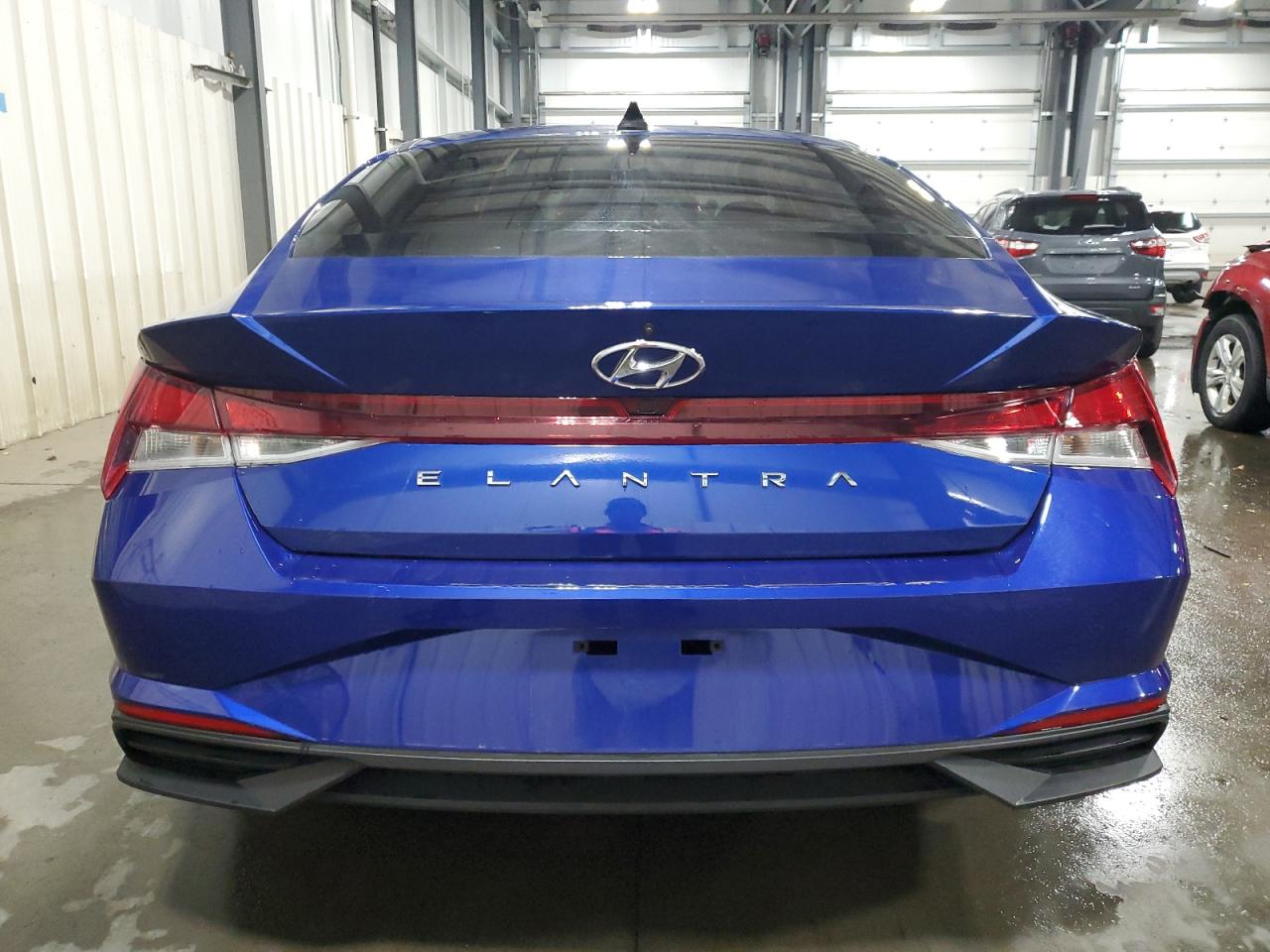 2022 HYUNDAI ELANTRA SEL VIN:5NPLM4AG1NH070217