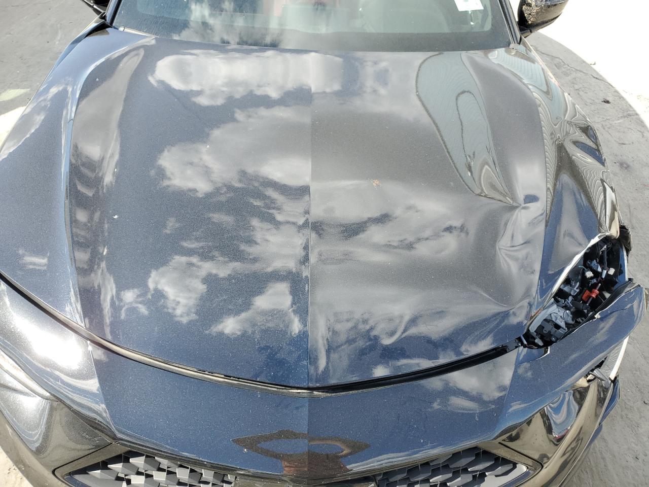 2022 ACURA TLX TECH A VIN:19UUB6F52NA002093