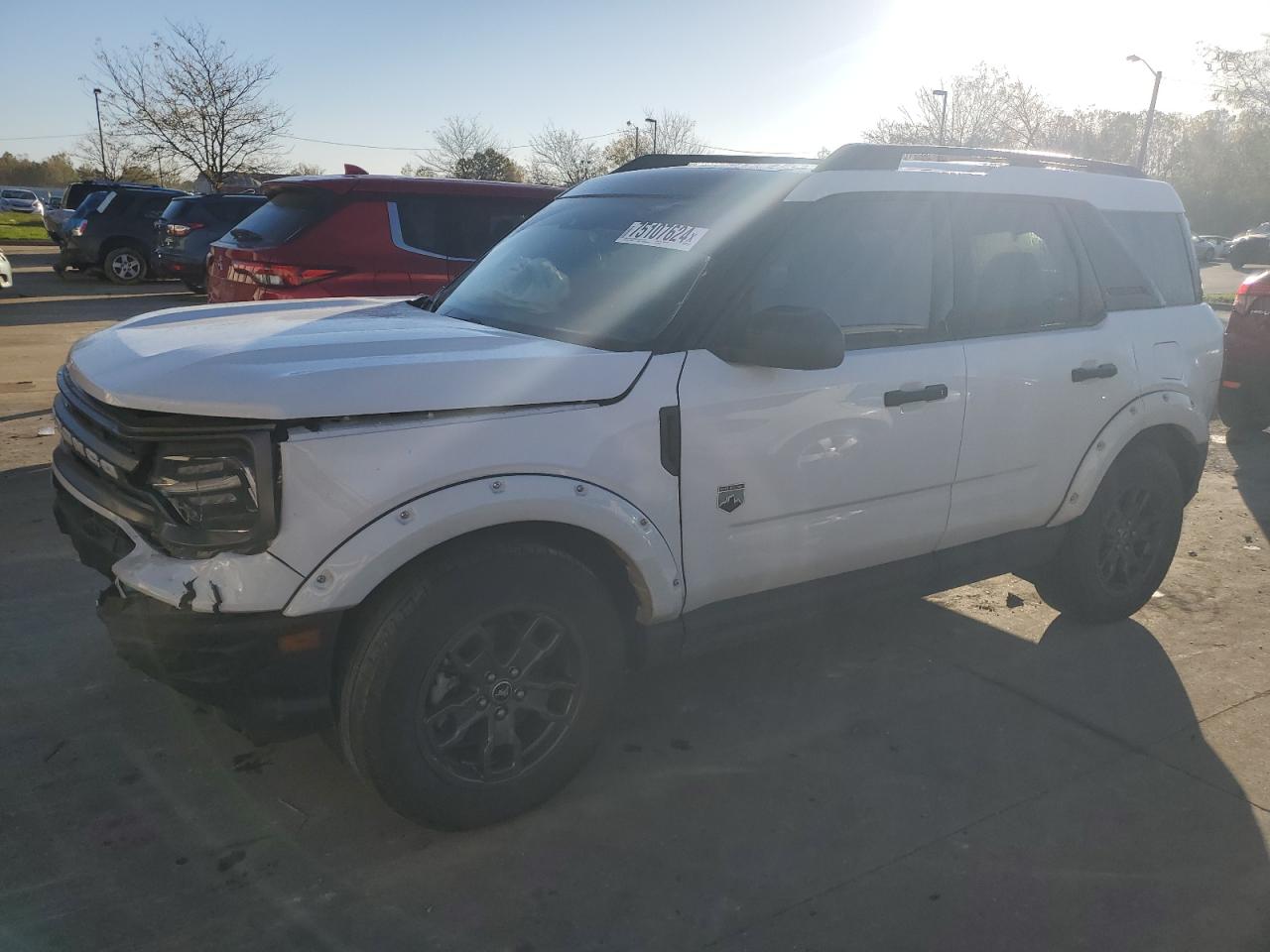 2022 FORD BRONCO SPORT BIG BEND VIN:3FMCR9B69NRD99406