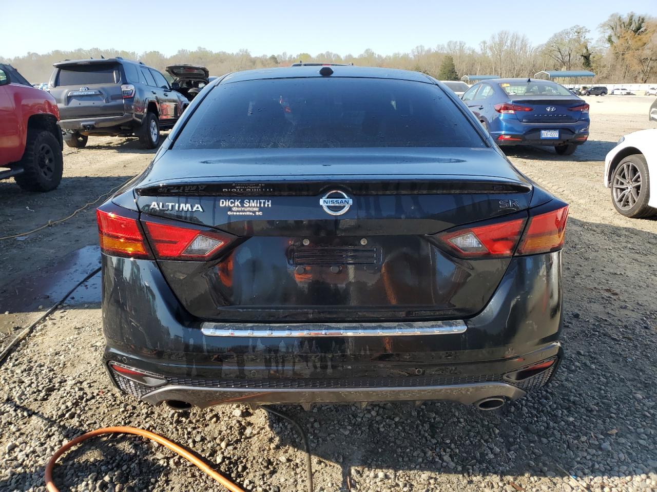 2022 NISSAN ALTIMA SR VIN:1N4BL4CV8NN320696