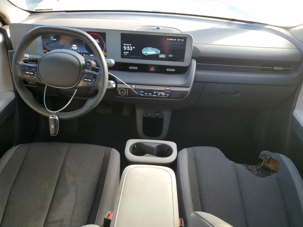 2022 HYUNDAI IONIQ 5 SE VIN:KM8KMDAF5NU101280