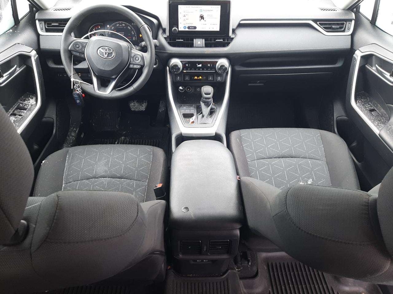 2023 TOYOTA RAV4 XLE VIN:2T3W1RFV2PW265586