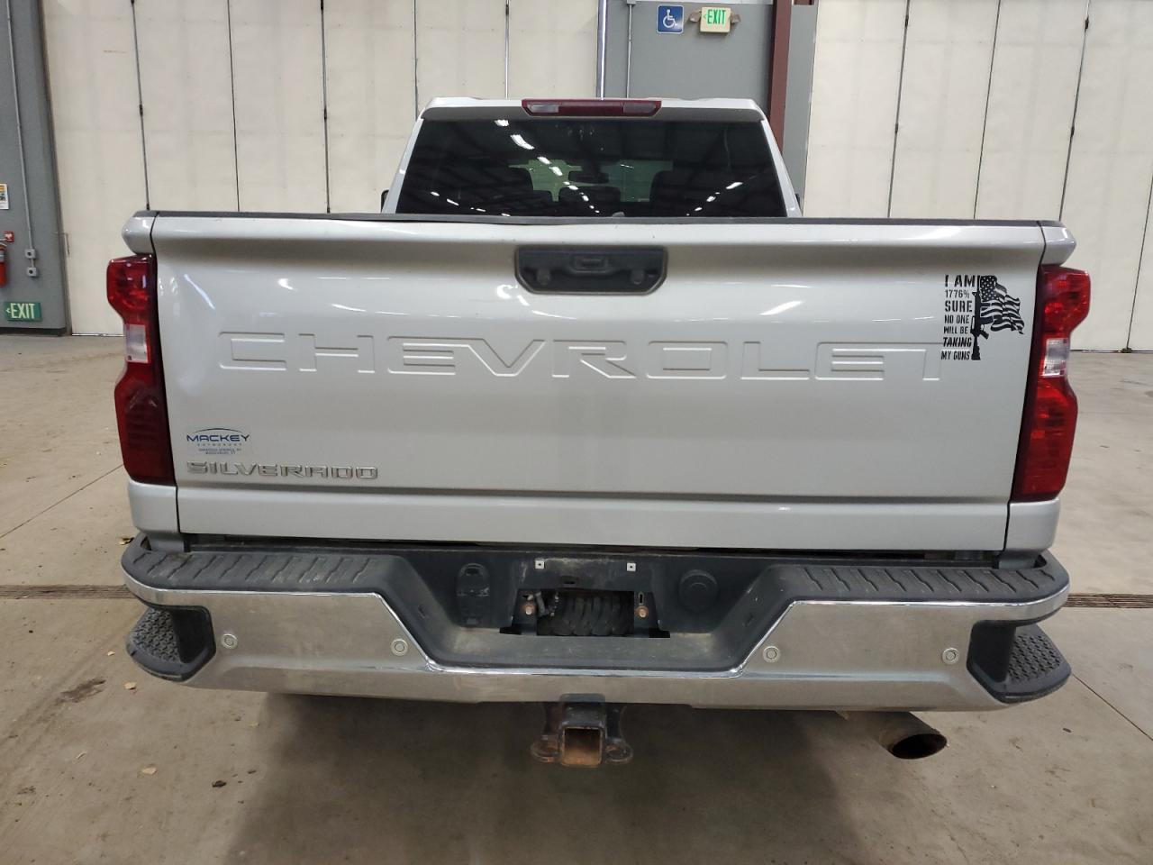 2022 CHEVROLET SILVERADO K2500 HEAVY DUTY VIN:1GC4YLE72NF288531