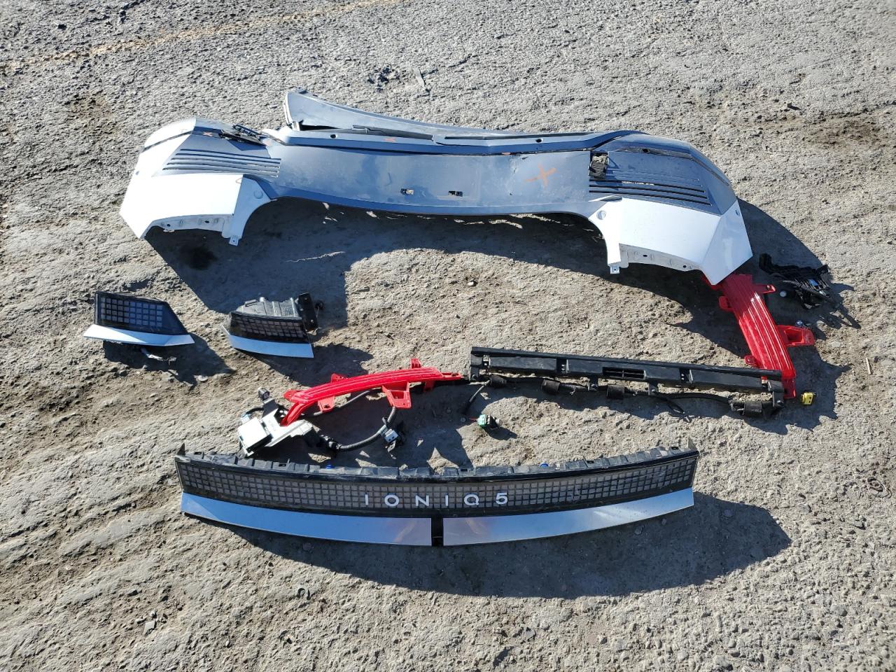 2024 HYUNDAI IONIQ 5 LIMITED VIN:KM8KR4DE6RU253885