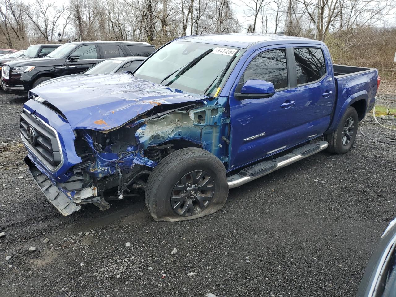 2023 TOYOTA TACOMA DOUBLE CAB VIN:3TMCZ5AN7PM614366