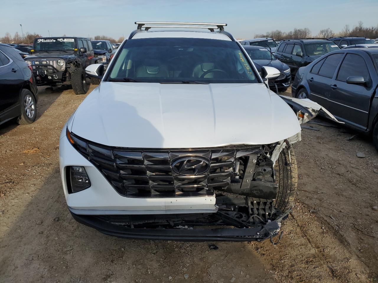 2022 HYUNDAI TUCSON SEL VIN:5NMJCCAE0NH055062