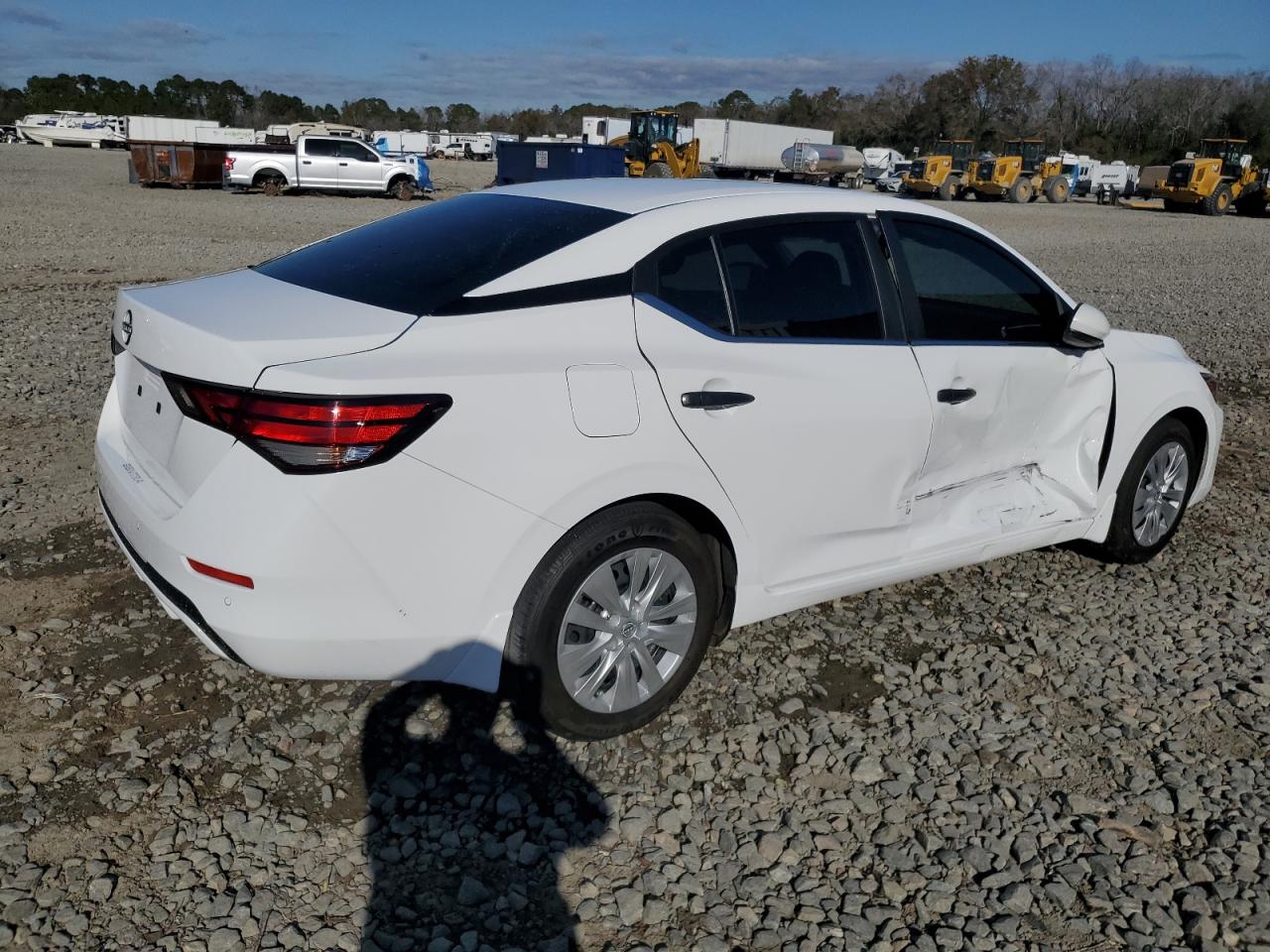 2024 NISSAN SENTRA S VIN:3N1AB8BV3RY334924