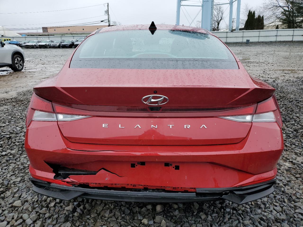 2023 HYUNDAI ELANTRA SEL VIN:KMHLM4AG4PU511987