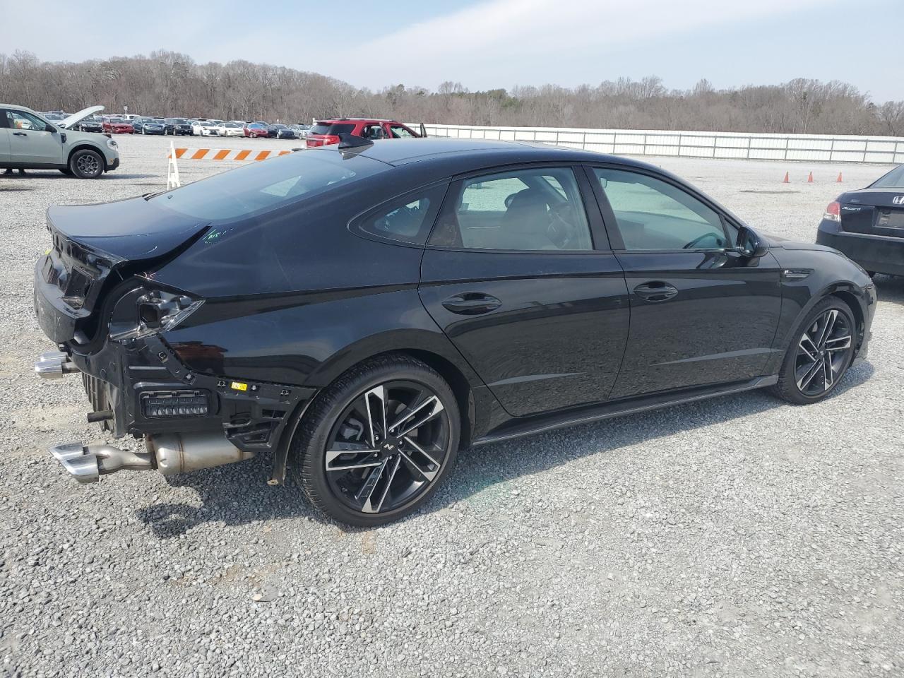 2024 HYUNDAI SONATA N LINE VIN:KMHL54JC3RA378735