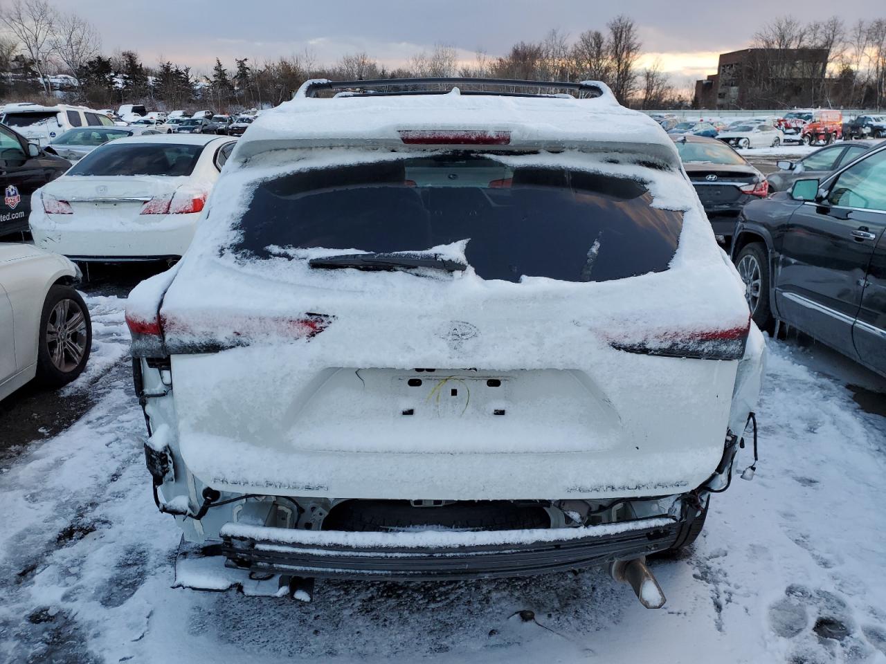 2023 TOYOTA HIGHLANDER L VIN:5TDKDRBH4PS025236