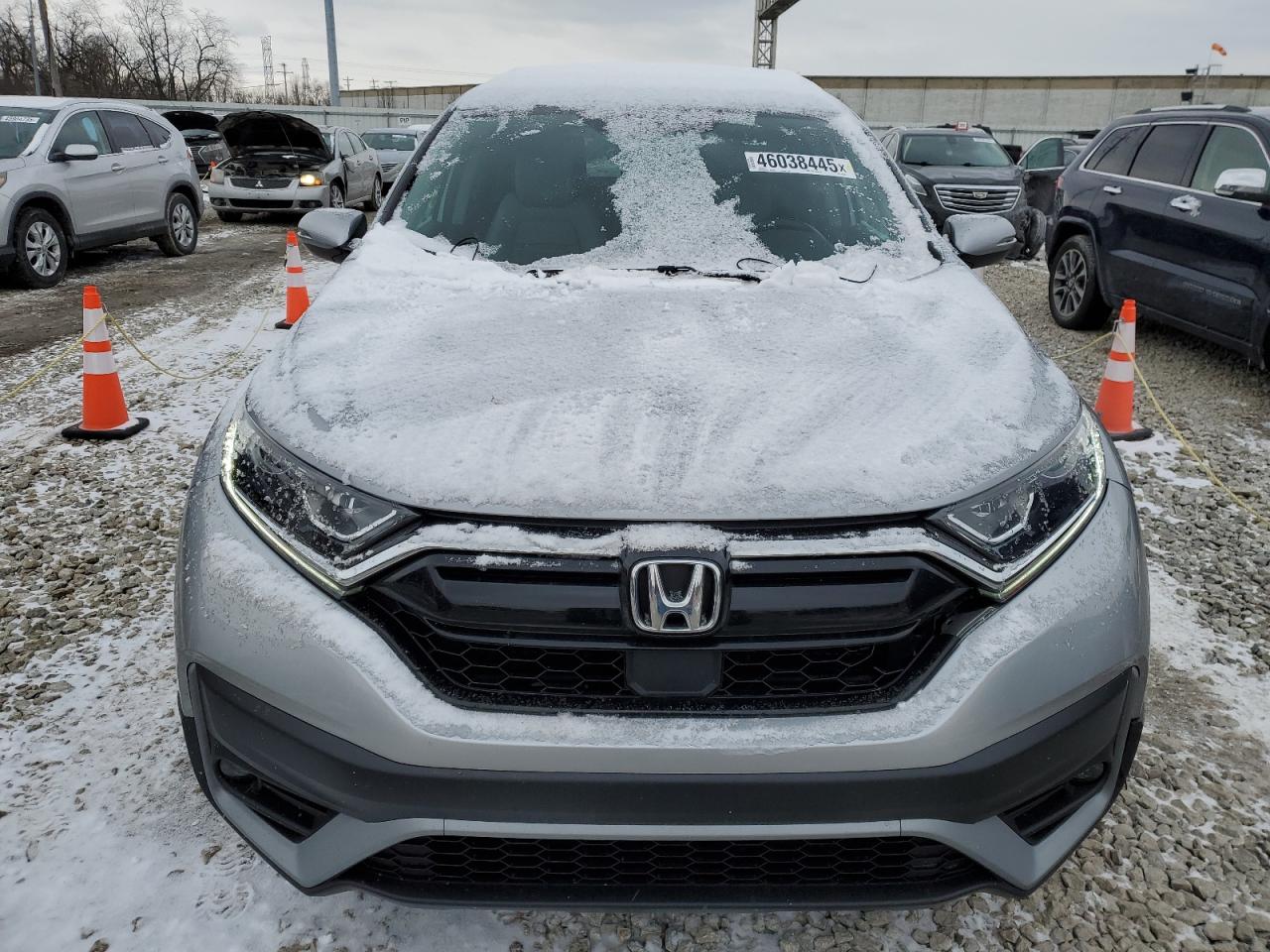 2022 HONDA CR-V EXL VIN:7FARW2H87NE005723