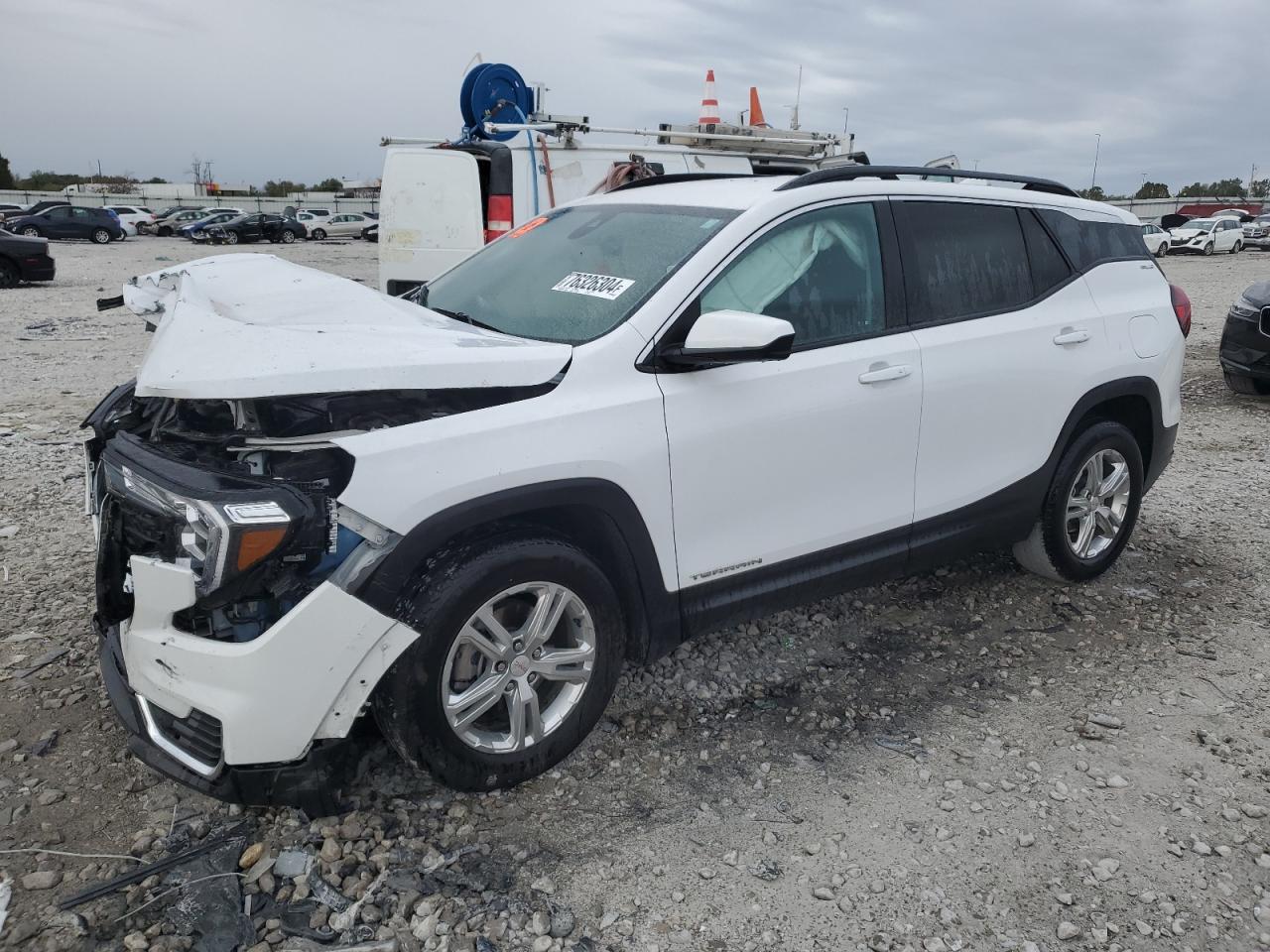 2022 GMC TERRAIN SLE VIN:3GKALMEV3NL293379