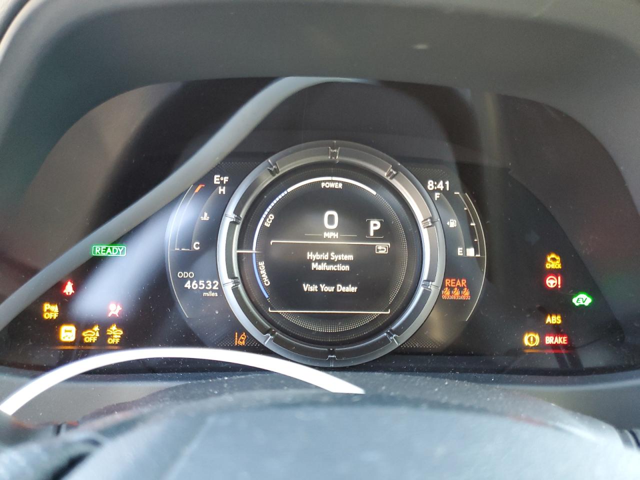 2022 LEXUS UX 250H BASE VIN:JTHR9JBH6N2060302