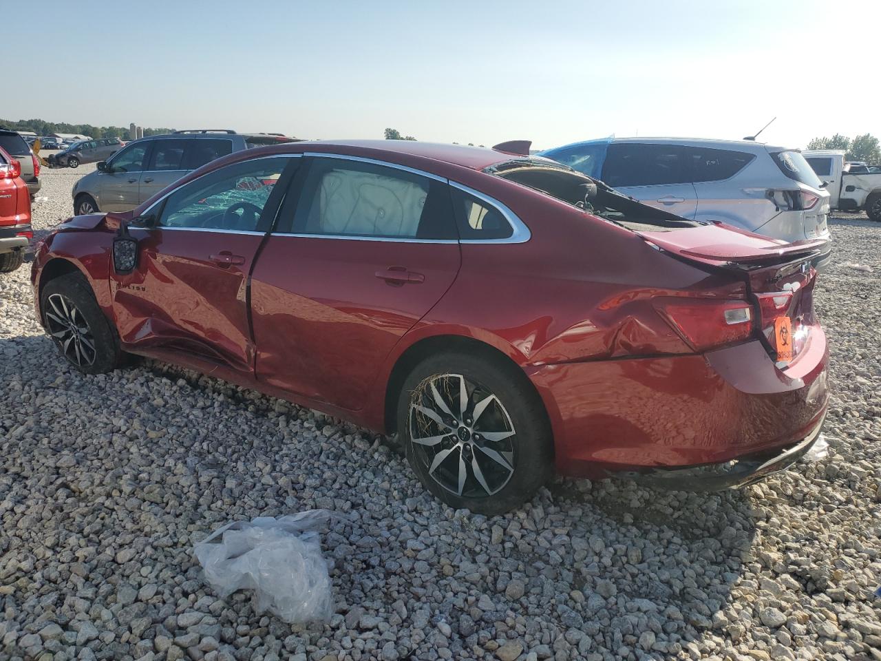 2023 CHEVROLET MALIBU RS VIN:1G1ZG5ST6PF142652