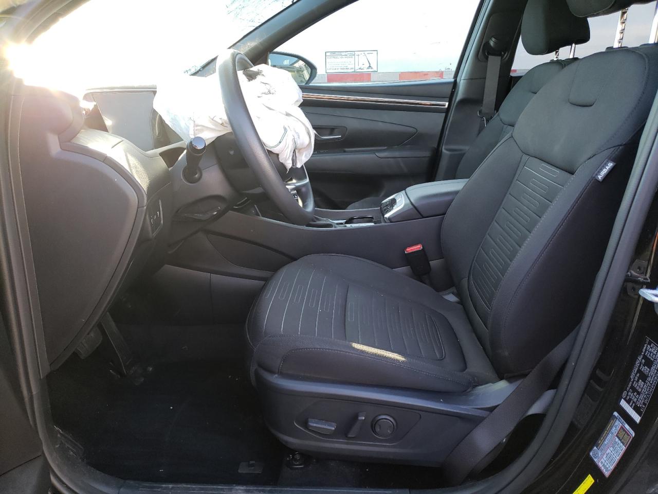 2022 HYUNDAI SANTA CRUZ SEL VIN:5NTJCDAE4NH018767