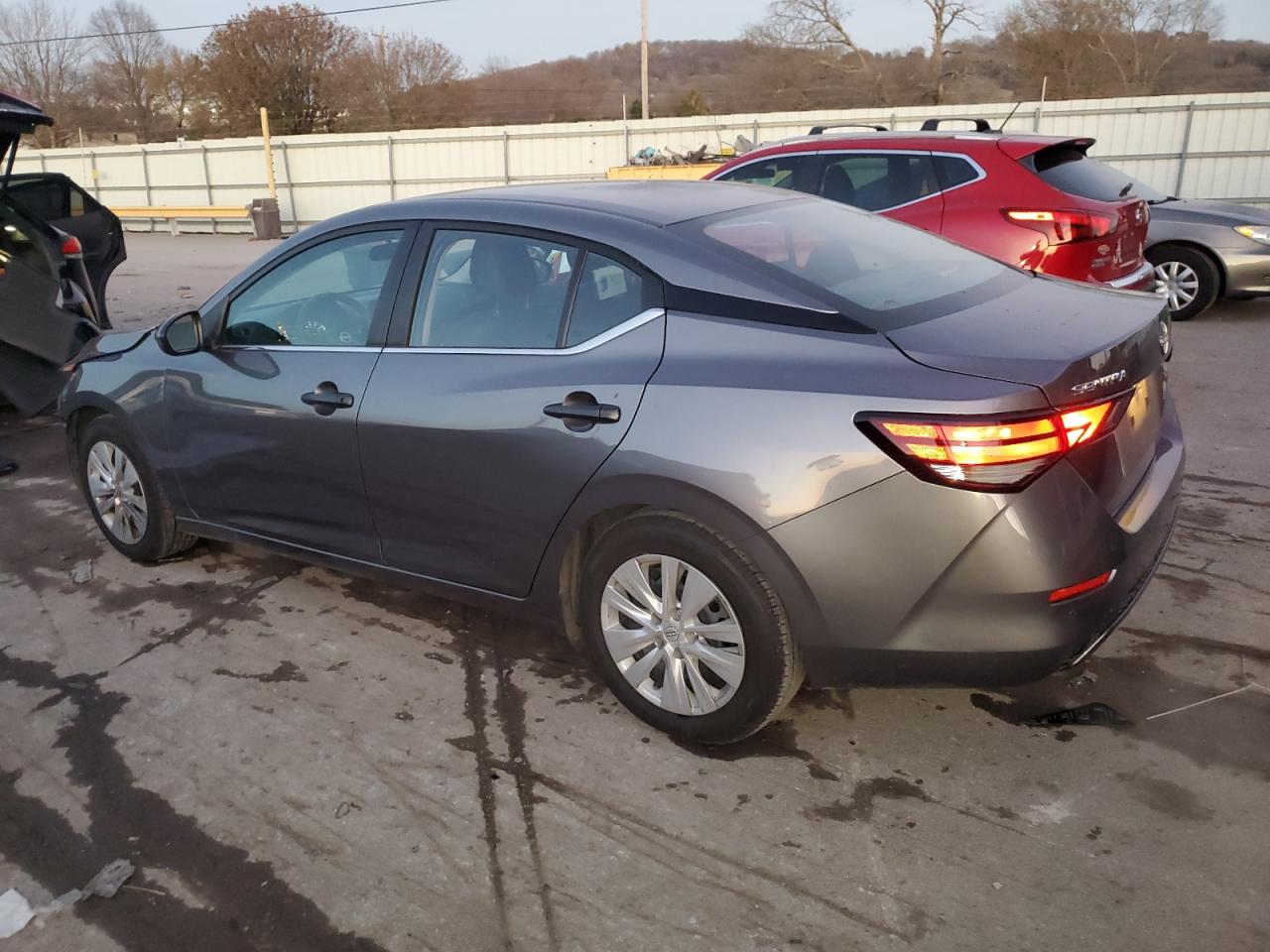 2024 NISSAN SENTRA S VIN:3N1AB8BV9RY290430