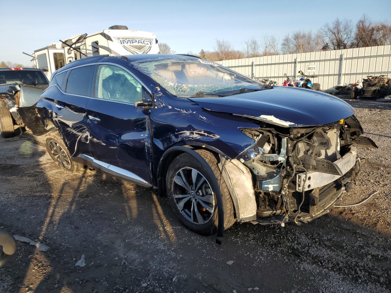2022 NISSAN MURANO SV VIN:5N1AZ2BSXNC124038